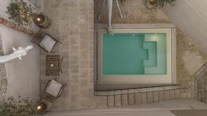Suite with Pool View room in La Dépendance Hotel