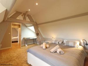 Maisons de vacances Longere avec spa, tennis prive et recharge electrique - FR-1-497-221 : photos des chambres