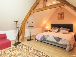 Maison restaurée dans élevage de chevaux, WIFI, Animaux admis - FR-1-497-239