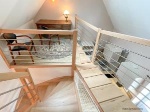 Maisons de vacances Gite confortable au coeur d-un elevage, animaux admis, Wifi - FR-1-497-239 : photos des chambres