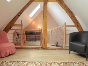 Maisons de vacances Gite confortable au coeur d-un elevage, animaux admis, Wifi - FR-1-497-239 : photos des chambres