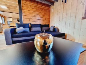 Évasion au chalet en bois avec spa et grand jardin - FR-1-510-198