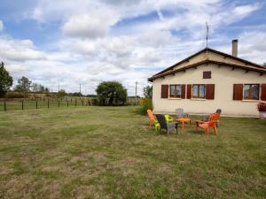 Maisons de vacances Maison familiale renovee avec jardin, ideale pour 6 pers., proche foret et activites, animaux acceptes - FR-1-616-4 : photos des chambres