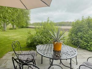 Half-Timbered House From 1850 Near Kullaberg