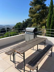 Villas Contemporary Villa with Sea View, Infinity Swimming pool, Gym , Cinema room,Lift : photos des chambres