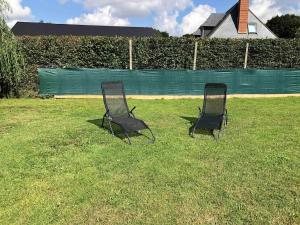 Maisons de vacances Le clos du verger : photos des chambres