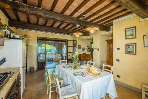 Historic Villa With Tuscan Hills View