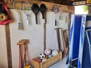 Maisons de vacances Gite spacieux 10 pers: Nature, Spa, Confort - FR-1-496-358 : photos des chambres