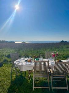 Fjord View And Rural Charm In Tranquil Setting