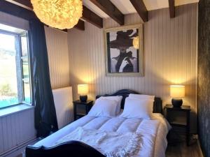 Maisons de vacances Gite de charme avec piscine interieure chauffee, 12/14 personnes - FR-1-496-346 : photos des chambres