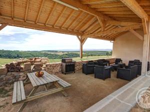 Gîte de luxe avec spa, sauna et piscine, animaux admis - FR-1-496-274