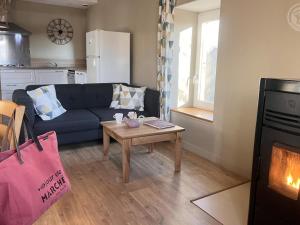 Gîte confortable avec piscine et animaux admis à Saint-André-dApchon - FR-1-496-143