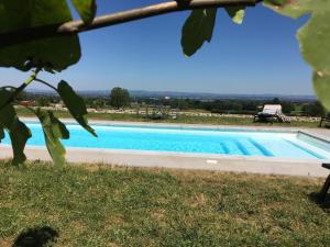 Maisons de vacances Charmant gite avec terrasse et piscine, ferme familiale, produits locaux, animaux acceptes - FR-1-496-143 : photos des chambres
