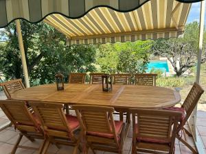 Authentique mas provençal avec piscine