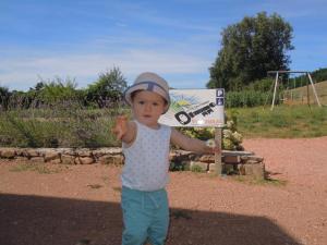 Gîte spacieux en campagne avec cheminée et animaux acceptés - FR-1-496-65