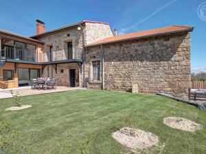 Gîte de charme moderne, 5 suites privées, spa et jardin - FR-1-496-355