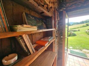 Maisons de vacances Gite de charme dans le Massif du Pilat - FR-1-496-294 : photos des chambres