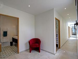 Maisons de vacances Grande maison renovee avec piscine chauffee, salle de jeux, pour 14 pers. a Sail-les-Bains - FR-1-496-301 : photos des chambres