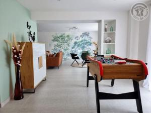 Maisons de vacances Maison spacieuse avec jardin, pres de Disneyland et Reims, ideale pour familles et amis - FR-1-532-22 : photos des chambres