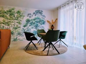 Maisons de vacances Maison spacieuse avec jardin, pres de Disneyland et Reims, ideale pour familles et amis - FR-1-532-22 : photos des chambres