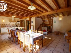 Maison authentique 19e siècle avec jardin et animaux acceptés - FR-1-496-360