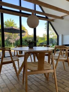 Modernized A-Frame House Near Saksild Beach