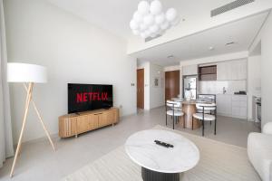 VayK - Classy 1BR Near the Lagoon in Creek Harbour - 4hvězdičkové hotely ve městě Dubaj