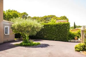 Maisons de vacances Provencal Villa With Forest Views And Pool : photos des chambres