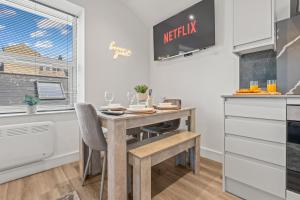 Central Luxe Flats With Spa Facilities