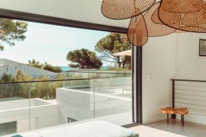 Maisons de vacances Elegant Architect-Designed Home In Upper Corsica : photos des chambres