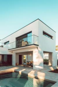 Maisons de vacances Elegant Architect-Designed Home In Upper Corsica : photos des chambres