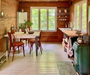 Off-Grid Cabin In Your Private Swedish Forest