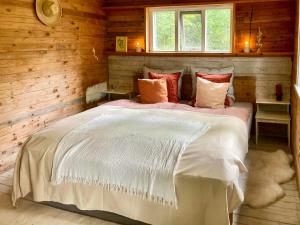 Off-Grid Cabin In Your Private Swedish Forest