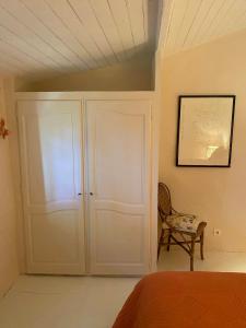 Maisons de vacances Provencal Villa With Panoramic Views In Luberon : photos des chambres