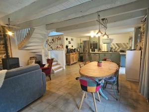 Maisons de vacances Cottage In Wooded Heart Of Brittany : photos des chambres