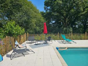 Maisons de vacances Cottage In Wooded Heart Of Brittany : photos des chambres