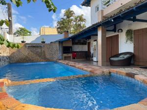 Casa Tortuga 5 suítes 400 metros da praia