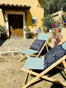 Maisons de vacances Peaceful Retreat At The Foot Of Black Mountain : photos des chambres