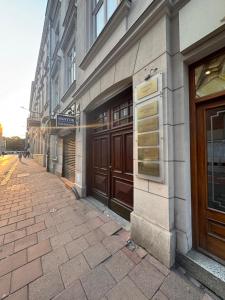 Mieszkanie na poddaszu przy rynku - Kraków