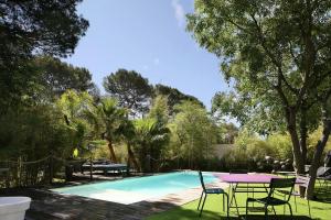 Maisons de vacances Superb Contemporary Villa Near Montpellier : photos des chambres