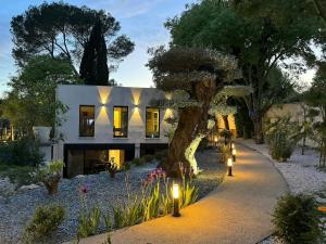 Maisons de vacances Superb Contemporary Villa Near Montpellier : photos des chambres