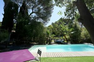 Maisons de vacances Superb Contemporary Villa Near Montpellier : photos des chambres