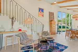 Maisons de vacances Wine Estate In Meounes-Les-Montrieux : photos des chambres