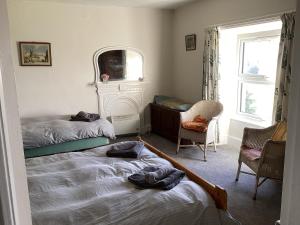 Large farmhouse in Snowdonia, North Wales