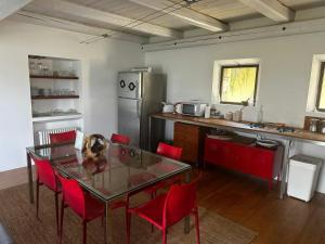 Stone Farmhouses Among Olives And Vines