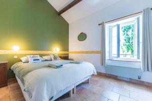 Maisons de vacances Large Countryside House Near Cotignac : photos des chambres