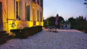 Maisons de vacances Manoir Du Xixe Siecle En Charente Maritime : photos des chambres