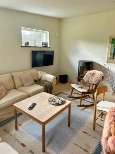 Retro Beach House With Sea View In Udsholt Strand