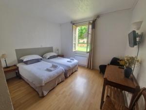 Hotels L'Auberge de Mens : photos des chambres