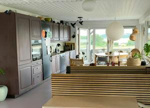 Log Cabin With Panoramic View Of Lake Mossø